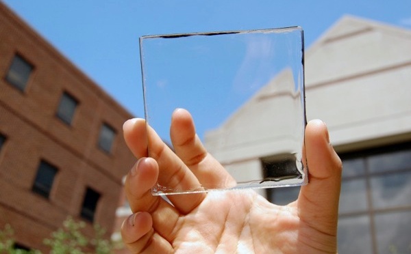 Transparent Solar Collectors by Decorationzy