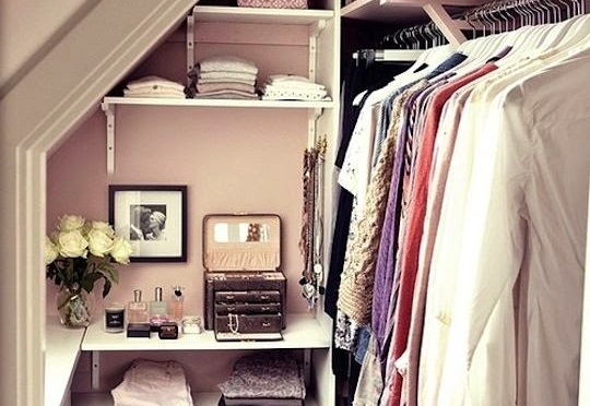 Great Concepts To Get The Most Out Of A Small Walk In Closet by Decorationzy