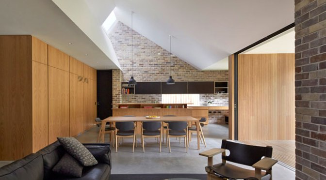 Skylight House Extension By Andrew Burges by Decorationzy