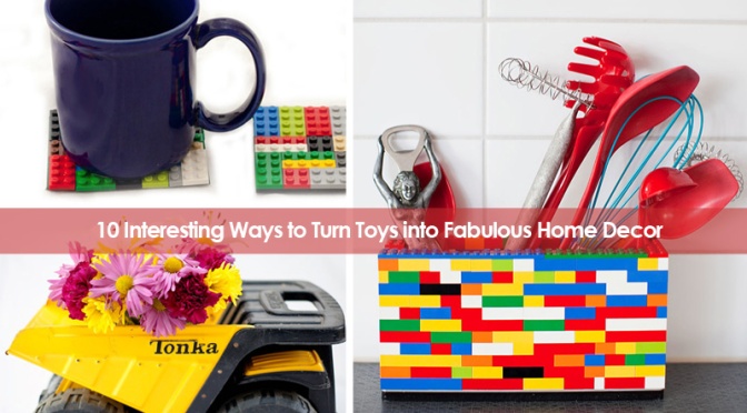 Ten Exciting Methods To Turn Toys Into Fabulous Residence Decor by Decorationzy
